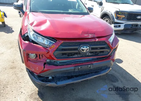 2021 Toyota Rav4 Trd Off-Road из США, поврежденный, VIN 2T3S1RFV9MW235902